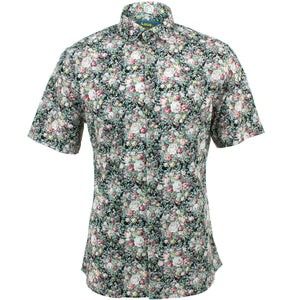 Slim Fit Short Sleeve Shirt - Floral