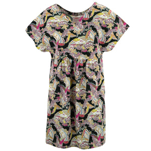 Lolo Short Shift Dress - Rainbow Whale Tours