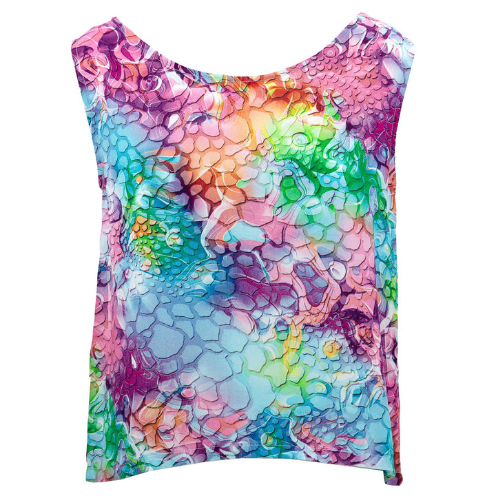 Box Top - Vibrant Scales
