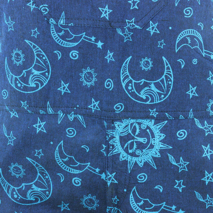 Short Dungarees - Navy