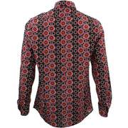 Tailored Fit Long Sleeve Shirt - Poppy Dots