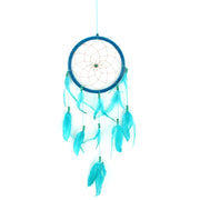 Dreamcatcher - Spiral 16.5cm Turquoise