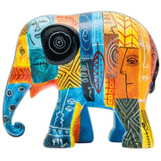 Limited Edition Replica Elephant - Psycho Elephant Antropofagico Tropical
