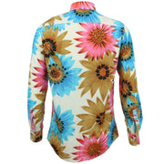 Tailored Fit Long Sleeve Shirt - Big Summer Floral