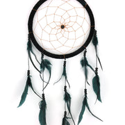 Dreamcatcher - Spiral 16.5cm Black