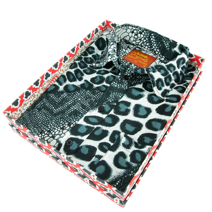 Handmade Luxury A4 Deep Presentation Shirt & Gift Box - Scarlet