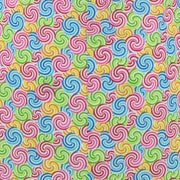 Modern Mini Dress - Swirling Candy