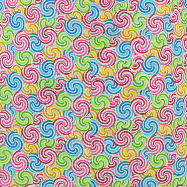 Modern Mini Dress - Swirling Candy