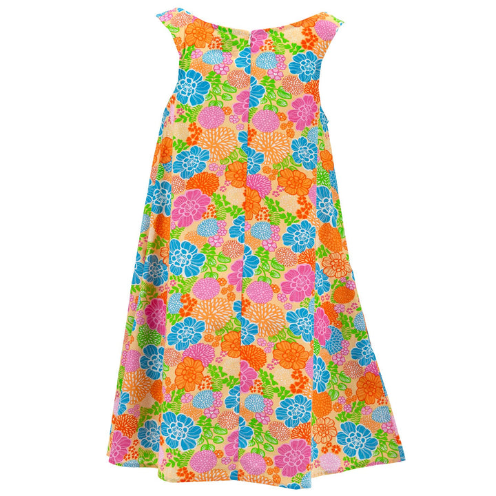 Shift Shaper Dress - Sunshine Flower