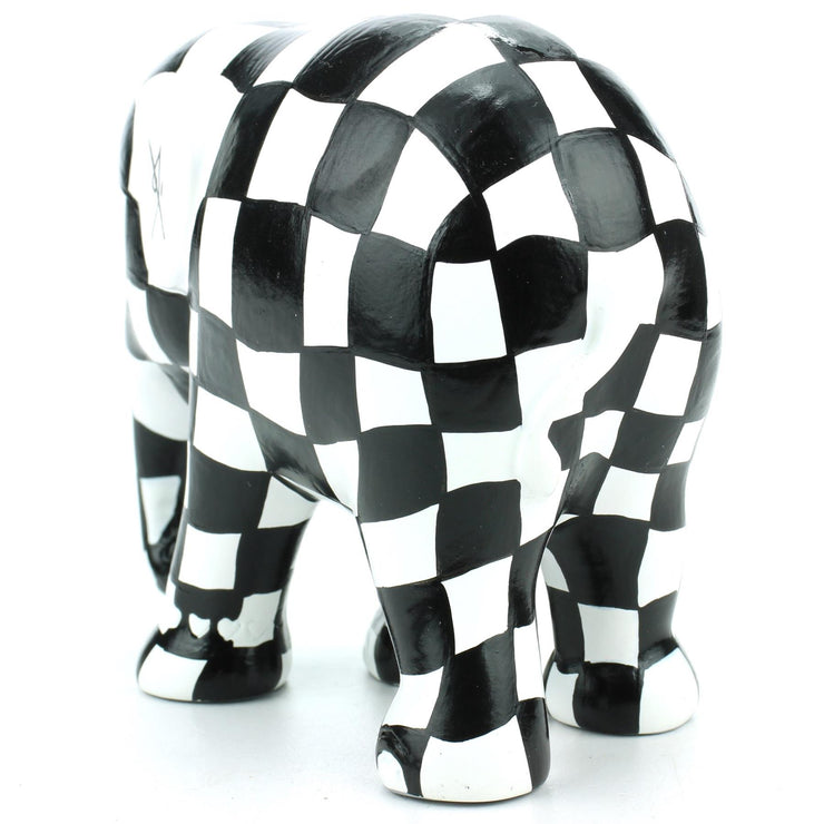 Limited Edition Replica Elephant - Zwartwitje (10cm)