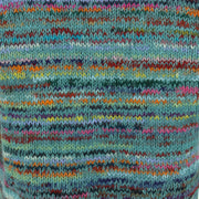 Chunky Wool Knit Space Dye Jumper - Stone Blue