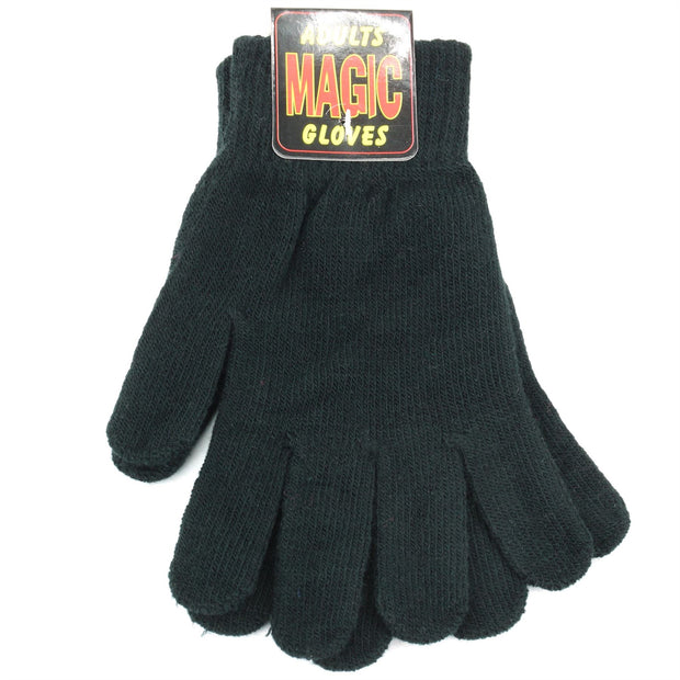Adults Magic Gloves - Black