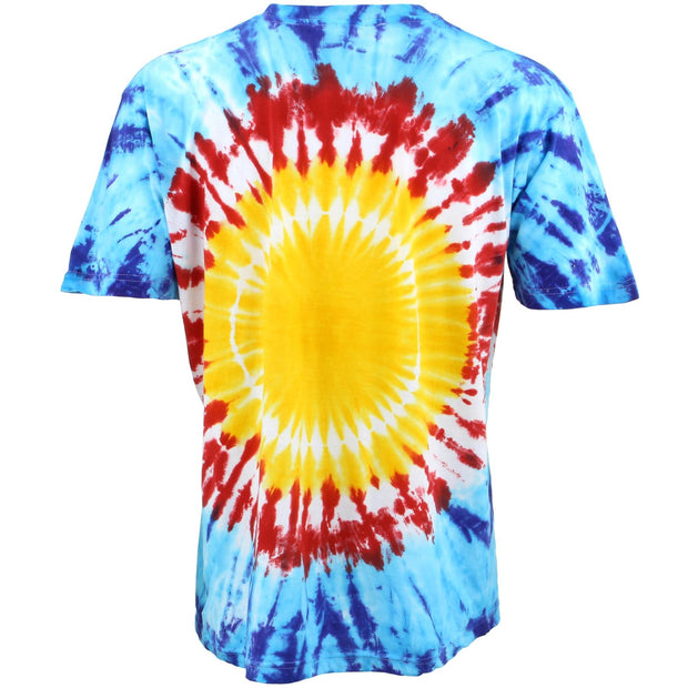 Smiley Face Tie-Dye T-Shirt