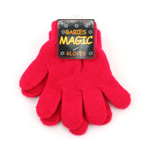 Magiske handsker elastiske handsker - røde