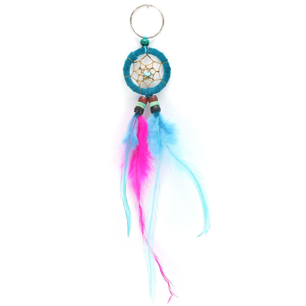 Dreamcatcher - Spiral 3.5cm Turquoise