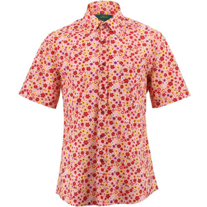 Chemise à manches courtes coupe classique - ditzy floral