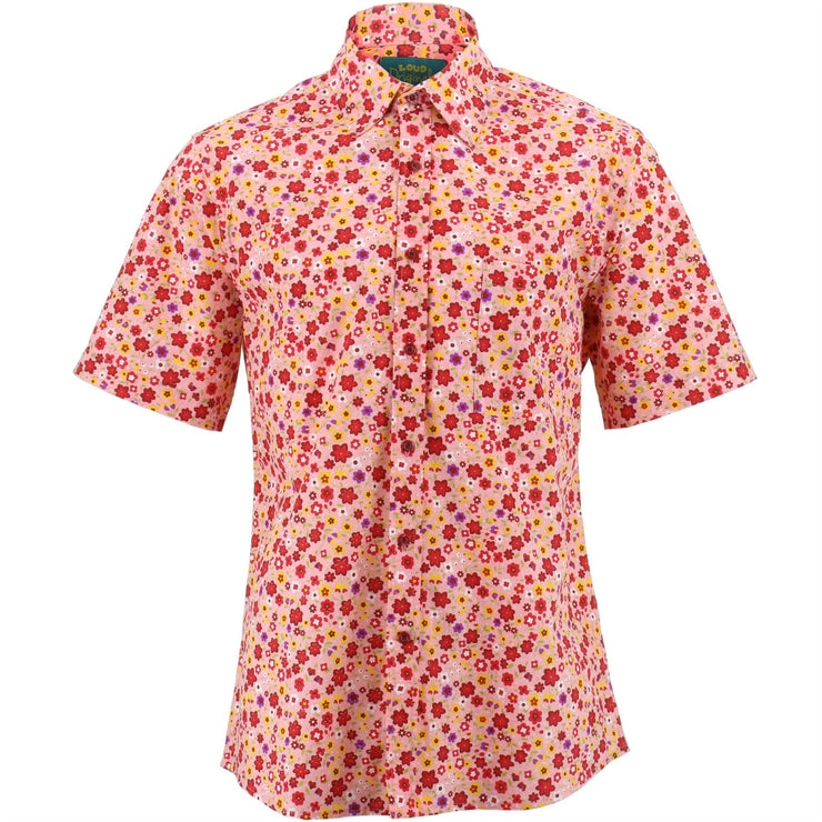 Regular Fit Short Sleeve Shirt - Ditzy Floral