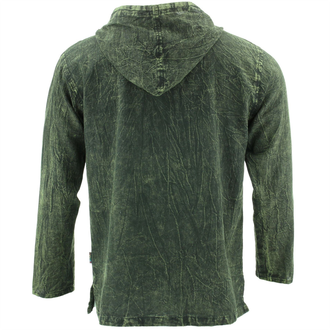 Lightweight Hooded Top - Green