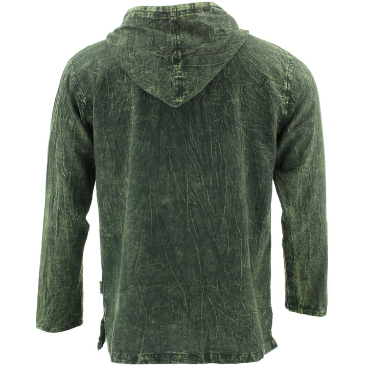 Lightweight Hooded Top - Green