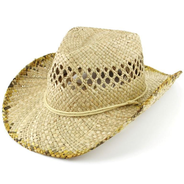 Straw Cowboy Hat