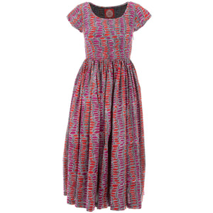 Tea Dress - Colour Burst