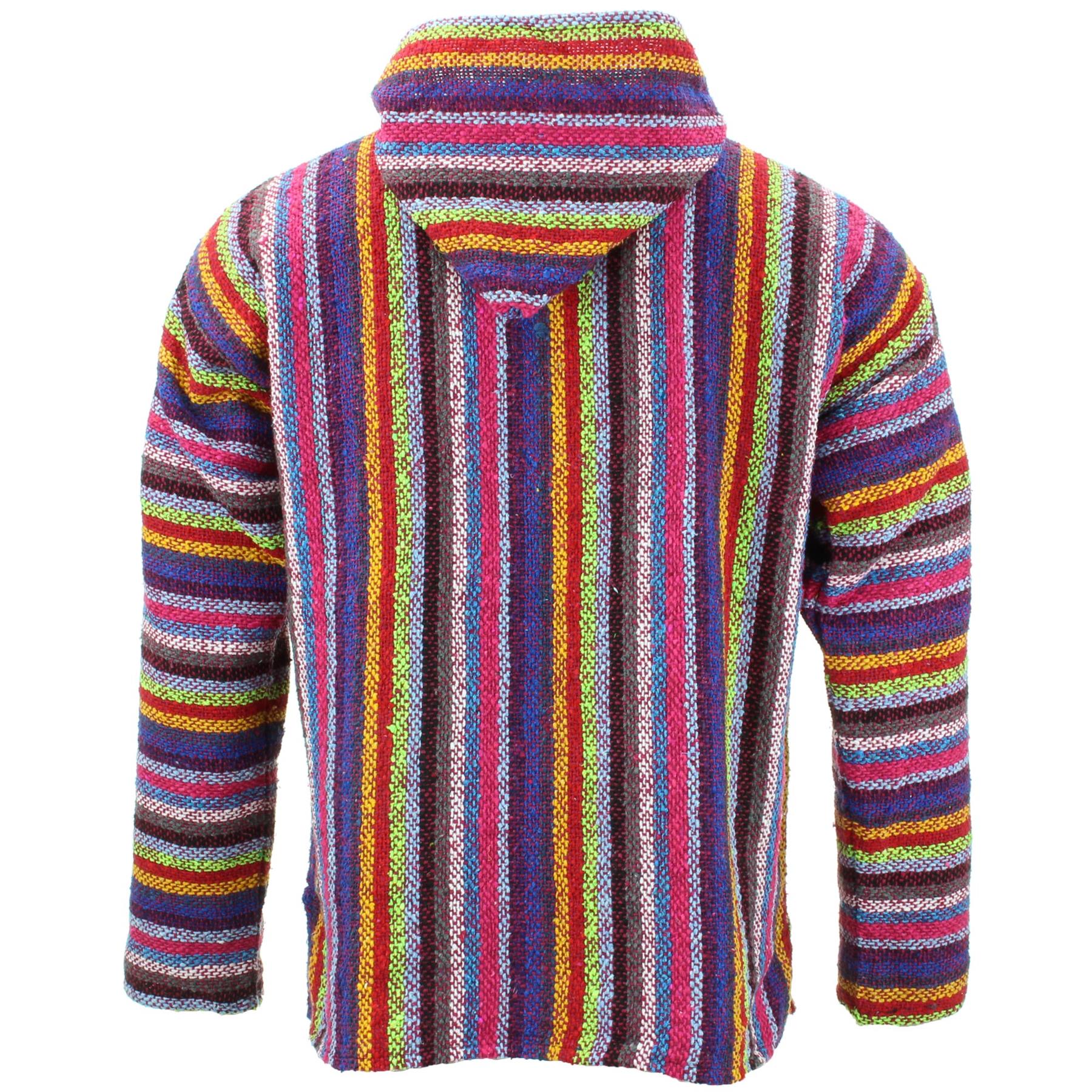 Fair Trade Mexican Baja Hoodies from Siesta and LoudElephant