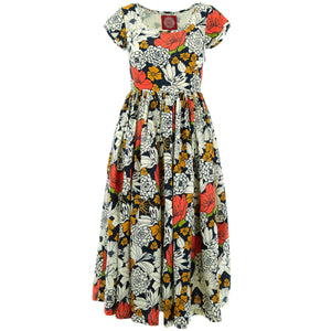 Tea Dress - Super Floral