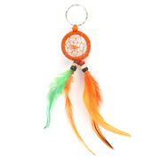 Dreamcatcher - Spiral 3.5cm Orange