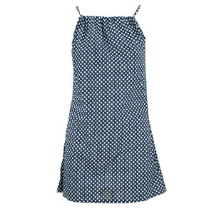 Mini robe moderne - à pois