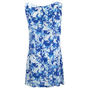 The Pocket Dress - Blue Blossom