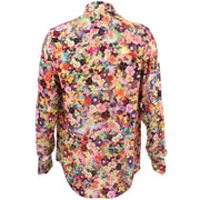 Tailored Fit Long Sleeve Shirt - Bright Floral
