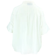 Woven Blouse Shirt - White