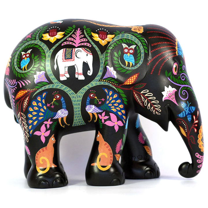 Limited Edition Replica Elephant - Forest Folk Tales
