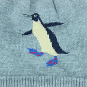 Childrens Arctic Character Beanie Hat - Penguin