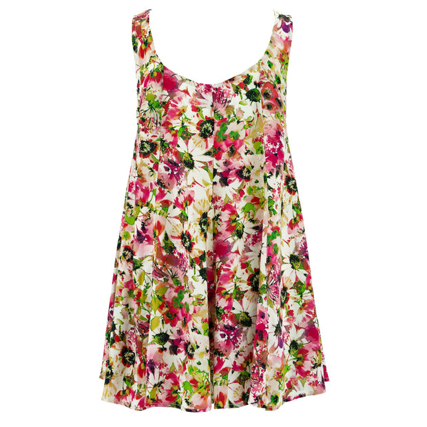 Floaty Dolly Dress - Floral Watercolour