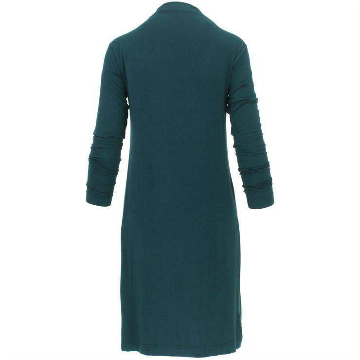 Knee Length Midi Dress - Teal