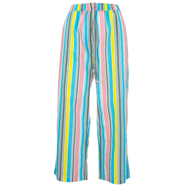 Loose Summer Trousers - Candy Stripe
