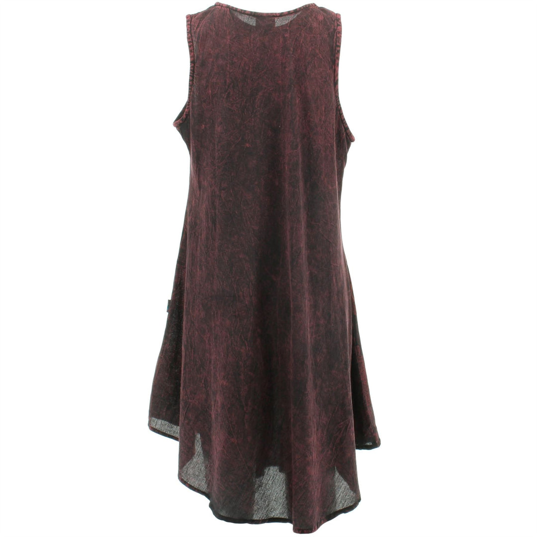 Summer Umbrella Dress - Red