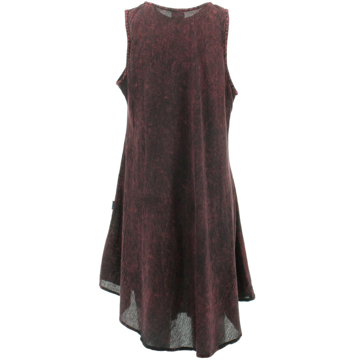 Summer Umbrella Dress - Red