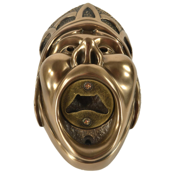 Wall Mounted Character Bottle Opener - Queen (Bronze)