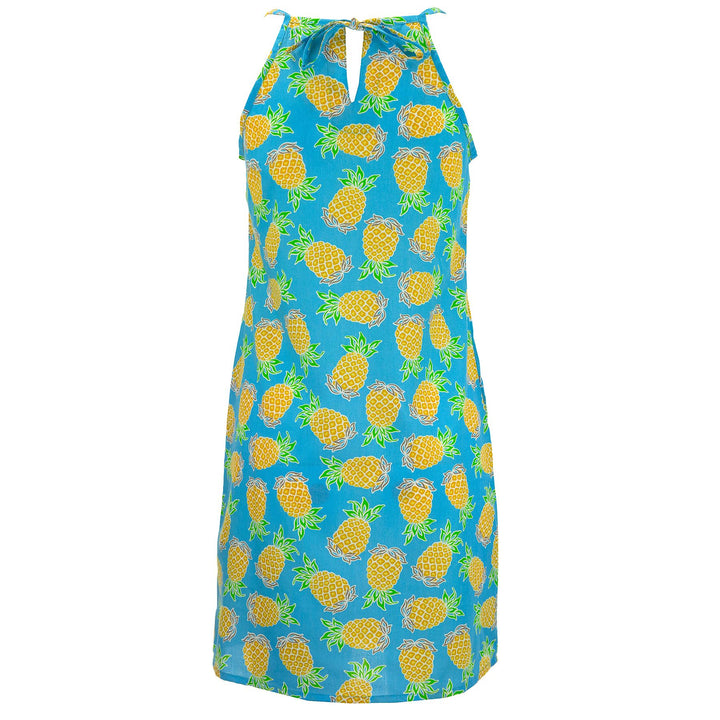 Strappy Dress - Pineapples