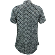 Tailored Fit Short Sleeve Shirt - Gothic Tiles