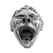 Wall Mounted Character Bottle Opener - Puck (Silver)