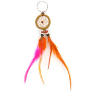 Dreamcatcher - Spiral 3.5cm Coffee