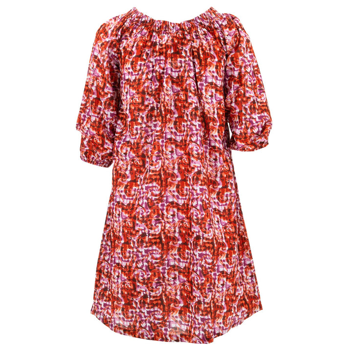 Off The Shoulder Dress - Soft Copper