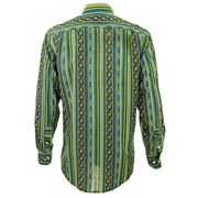 Regular Fit Long Sleeve Shirt - Aztec