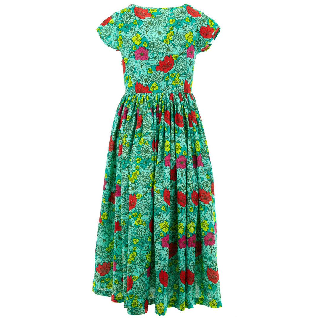 Tea Dress - Wild Garden