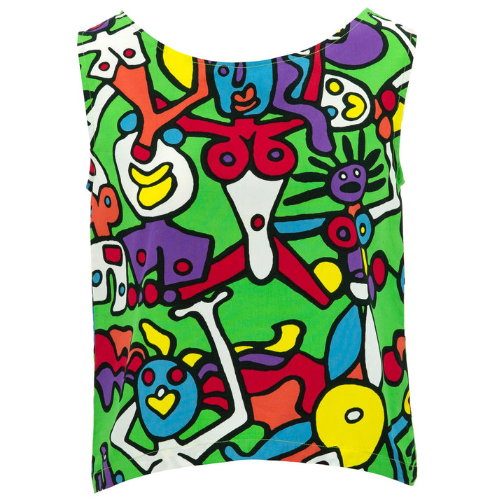 Box Top - Tiffy Green