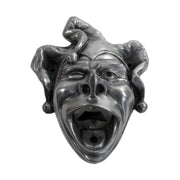Wall Mounted Character Bottle Opener - Jester (Silver)