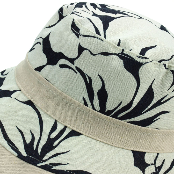 Reversible Bucket Hat - Black